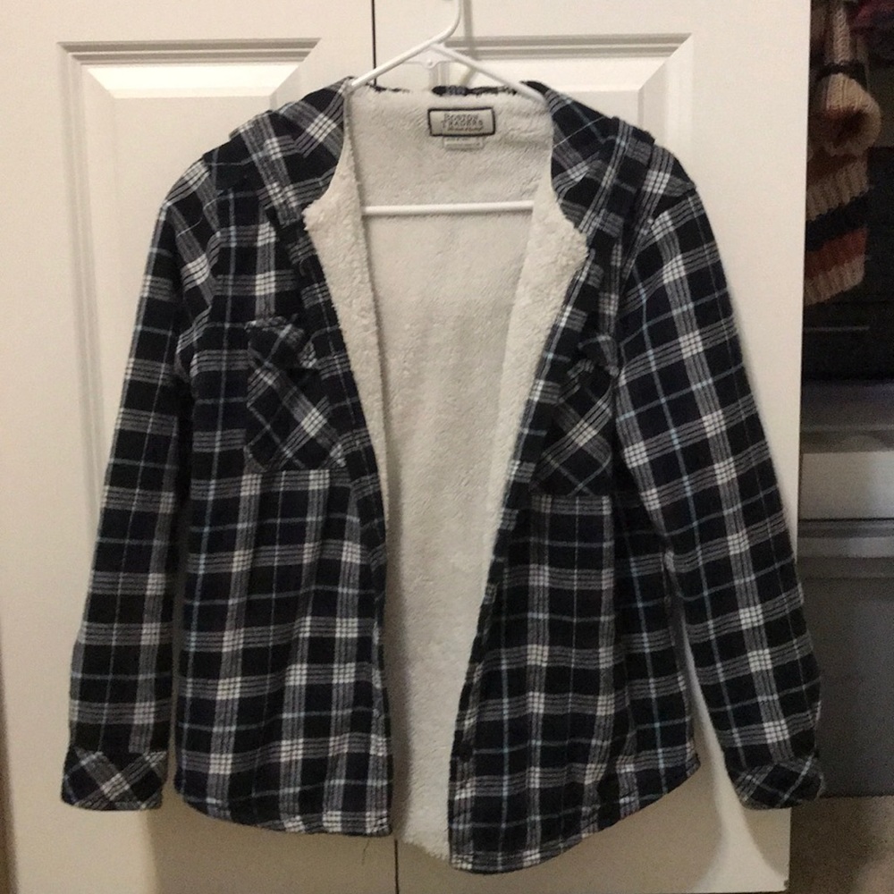Women’s button up flannel